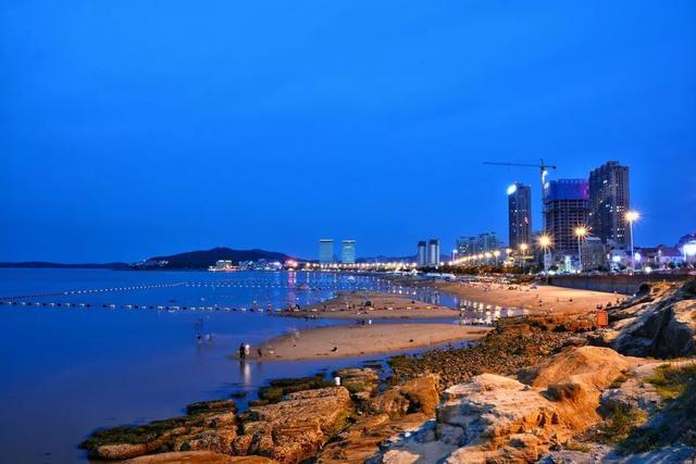 中国最干净的滨海小城 冬天景色堪比童话