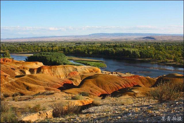 新疆最大的外流河——额尔齐斯河！