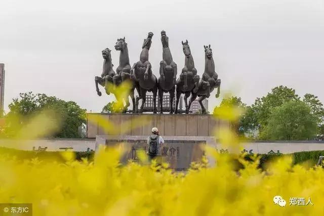 冬游荥阳市广武镇桃花峪 感受黄河中下游分界线的魅力