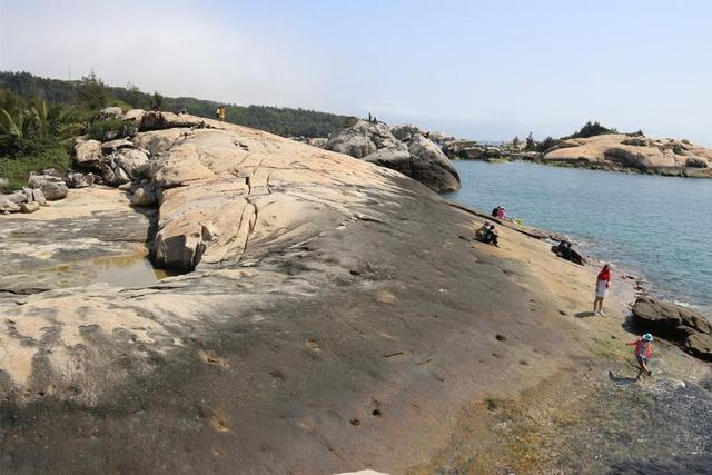 海南文昌海上石头城