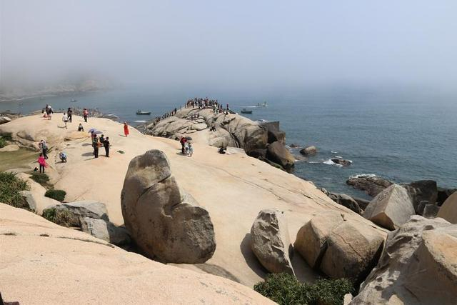 海南文昌海上石头城