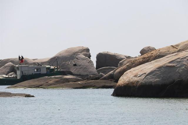 海南文昌海上石头城