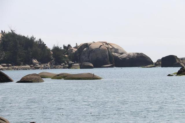 海南文昌海上石头城