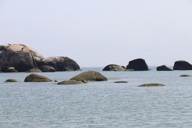 海南文昌海上石头城