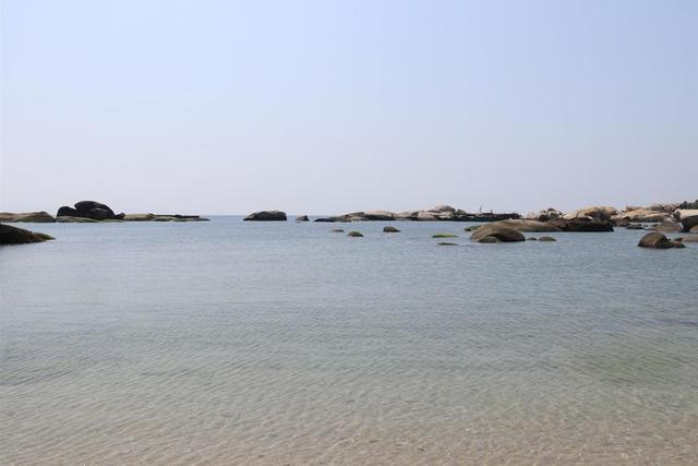 海南文昌海上石头城