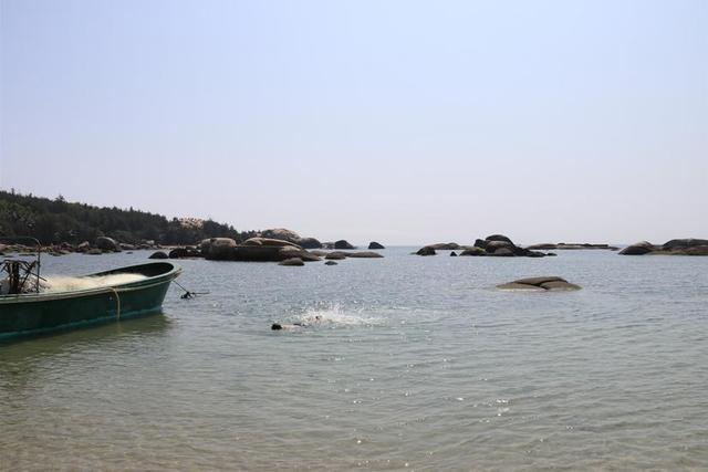 海南文昌海上石头城