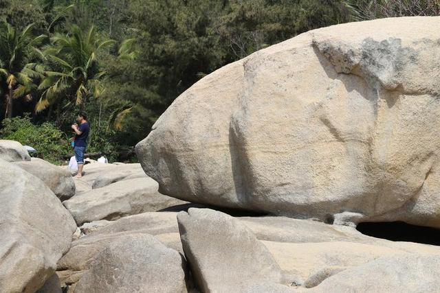 海南文昌海上石头城