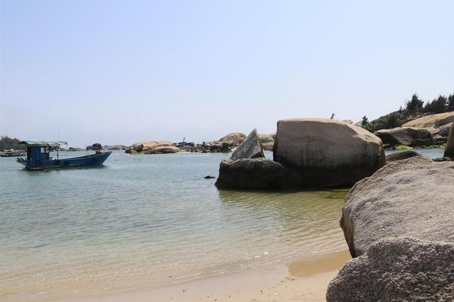 海南文昌海上石头城