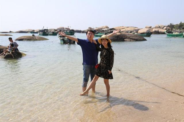 海南文昌海上石头城