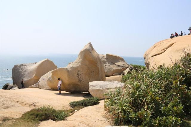 海南文昌海上石头城