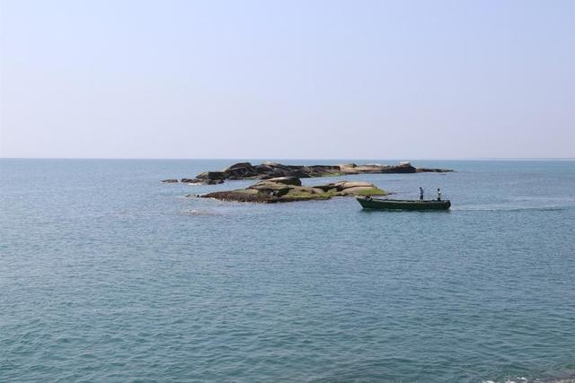 海南文昌海上石头城