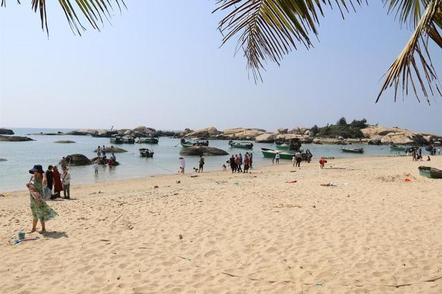 海南文昌海上石头城