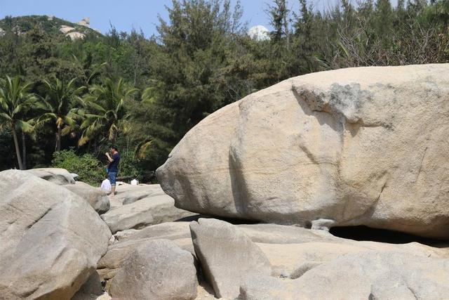 海南文昌海上石头城