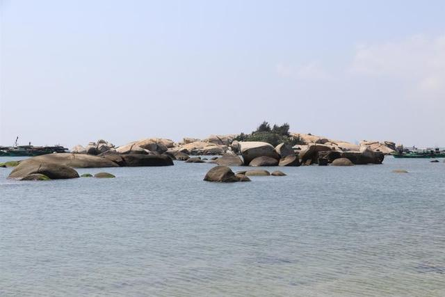 海南文昌海上石头城