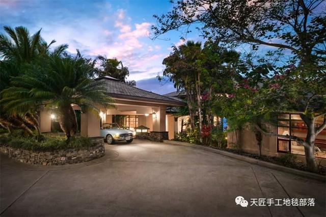 价值1亿的夏威夷海边度假别墅-全球豪宅系列之六