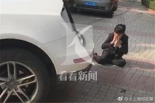 上海一男子驾车碾压祖孙俩 致奶奶、孙女死亡