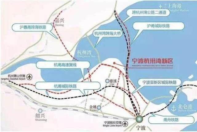 宁波与上海之间跨海高铁项目获批，浙江这个地市也要发达了！