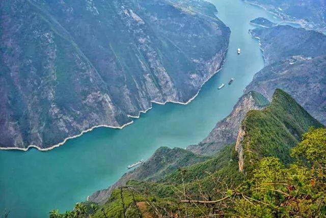 徒步危石鸟道，登临三峡之巅，奉节县打造中国最美步道