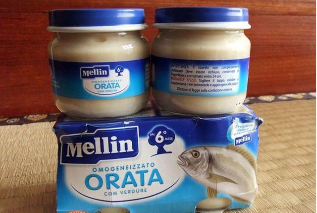 意大利Mellin（美林）系列婴幼儿辅食大全