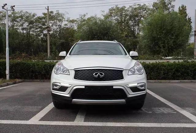首付3.79万，英菲尼迪QX50 ,V6大自吸开回家