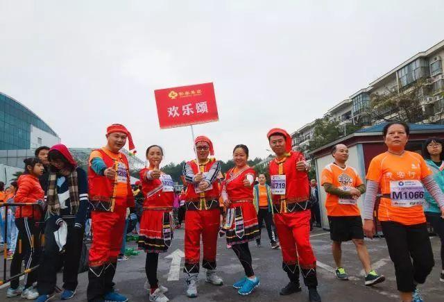 桂林国际马拉松：奔跑彰泰气势如虹