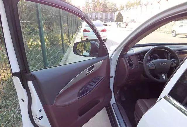首付3.79万，英菲尼迪QX50 ,V6大自吸开回家