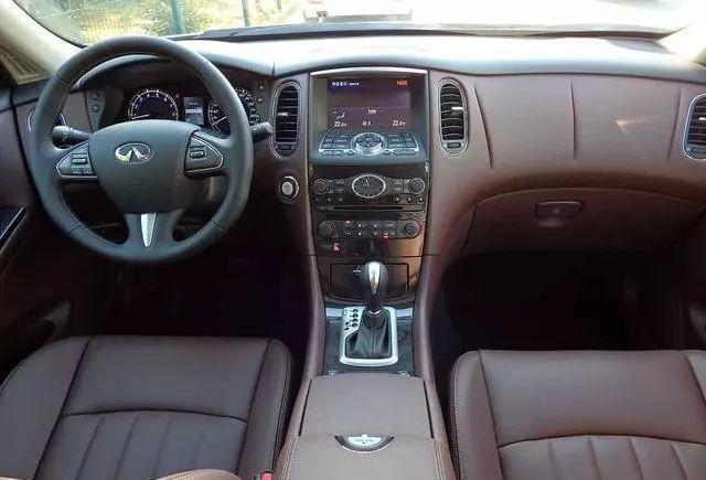 首付3.79万，英菲尼迪QX50 ,V6大自吸开回家