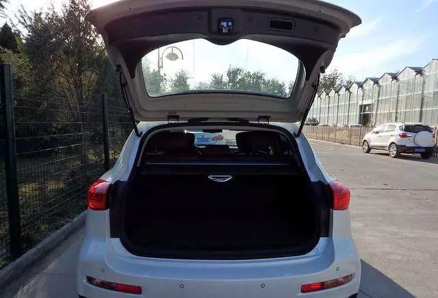 首付3.79万，英菲尼迪QX50 ,V6大自吸开回家