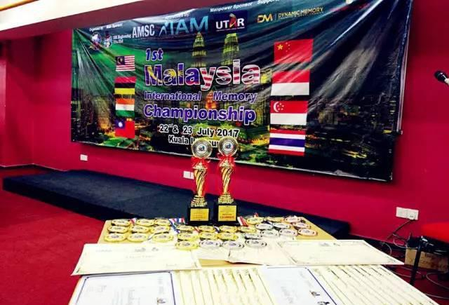 马来西亚记忆公开赛邹璐建、苏泽河问鼎冠、亚军！