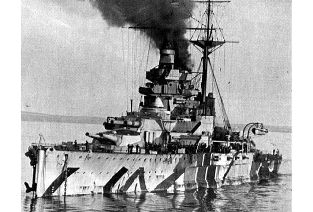 德国一战最强战舰一巴伐利亚级战列舰！英雄战舰