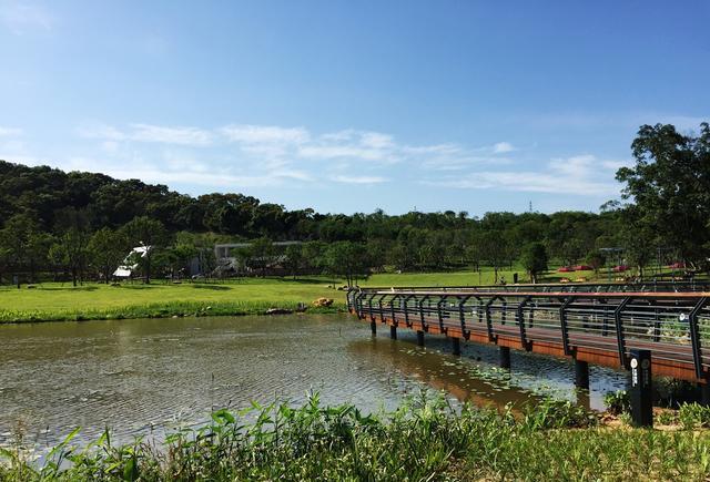 福州首个海绵公园——牛岗山公园对外开放