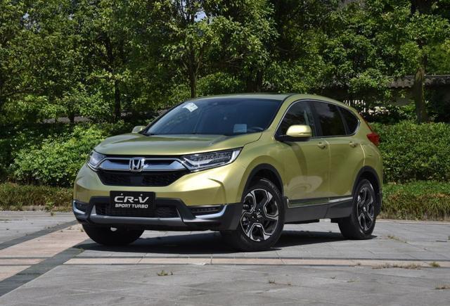 2018款本田CRV，动力带T，全时四驱，百公里油耗不到5L！