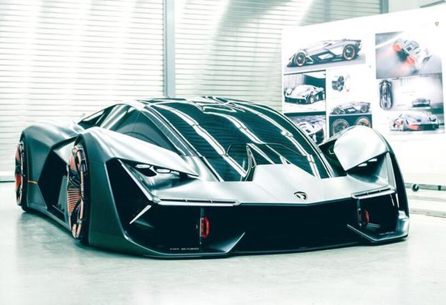 Terzo Millennio Concept，看来汽车电动化已是不可逆转