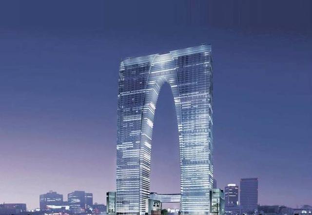 阳澄湖现‘大闸蟹’建筑！让我们盘点下中国土特产建筑