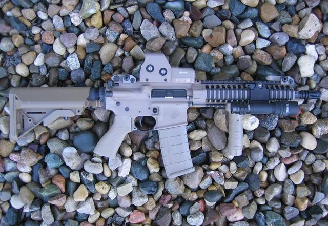 M4A1的延续，美国缉毒局的专用步枪M6A2