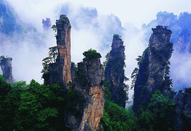 张家界天子山