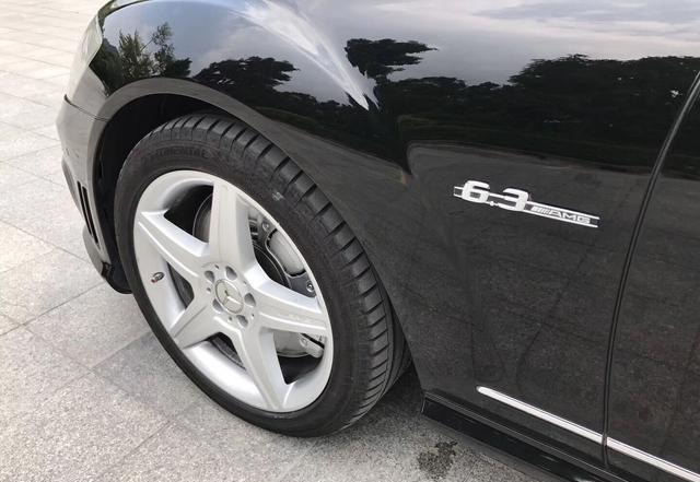 低调怪兽 性能轿车 30多万拥有 2013款奔驰S63 AMG 黑色黑内 德版