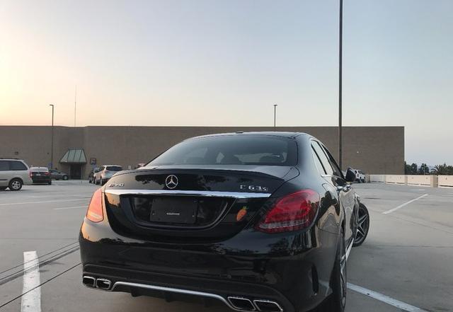 20岁小伙 美国提奔驰AMG C 63 S