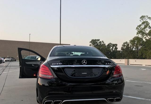 20岁小伙 美国提奔驰AMG C 63 S