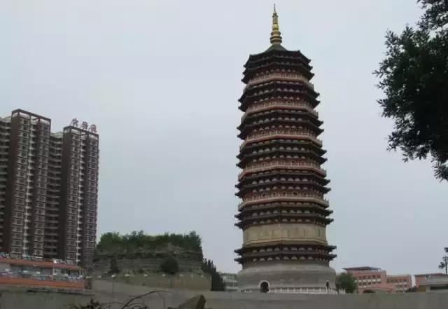 长治九大标志性建筑，最高的121米！