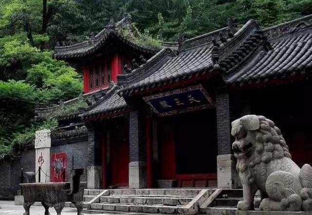 10分钟带你看懂中国寺庙建筑布局