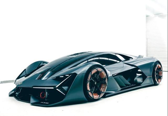 Terzo Millennio Concept，看来汽车电动化已是不可逆转