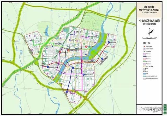 2018年最新国务院批复南阳城市总体规划, 南阳未来是这样的!