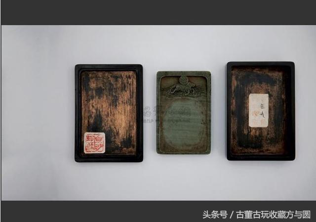 砚台作为文房四宝之一，各种材质的代表性名砚有哪些？