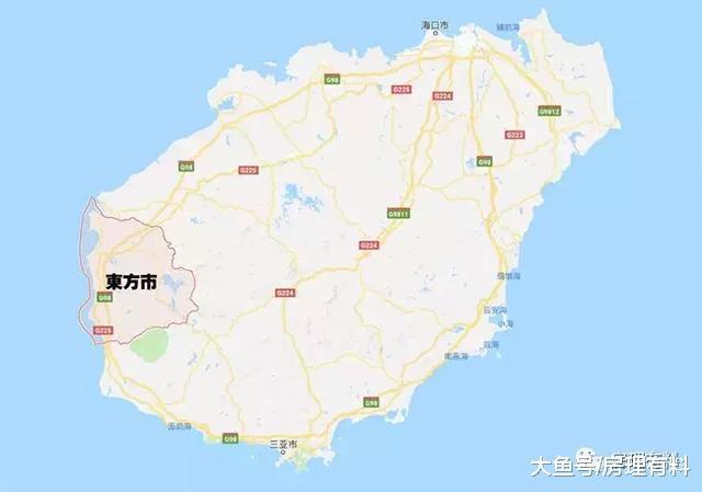 带你认识不一样的东方市: 海南东方市深度分析