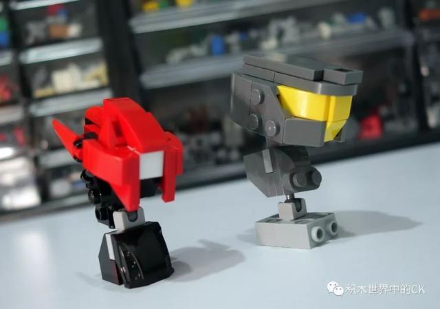 LEGO 乐高MOC巨作 环太平洋积木moc机甲第二弹！Bracer