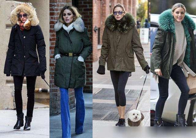 大衣已经扛不住冻！街拍大咖们在穿哪些超保暖的时髦外套？