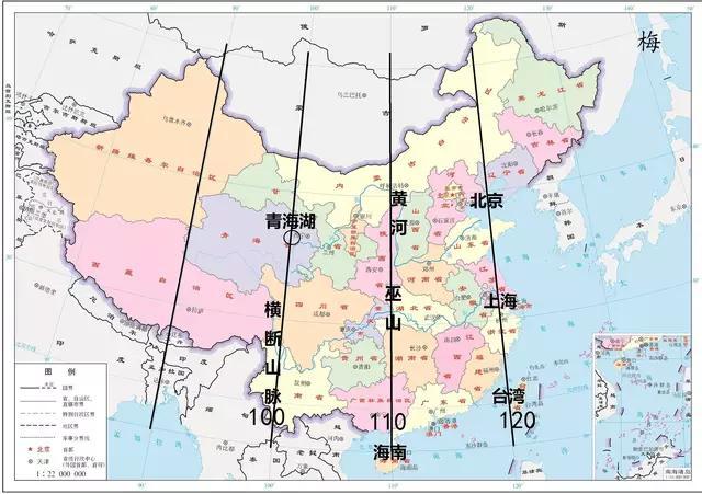 中国各省的省会都是怎么确定的？