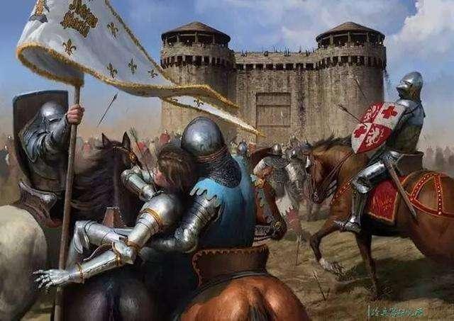 中世纪的围城战打来打去就一种套路，城堡真的易守难攻吗？