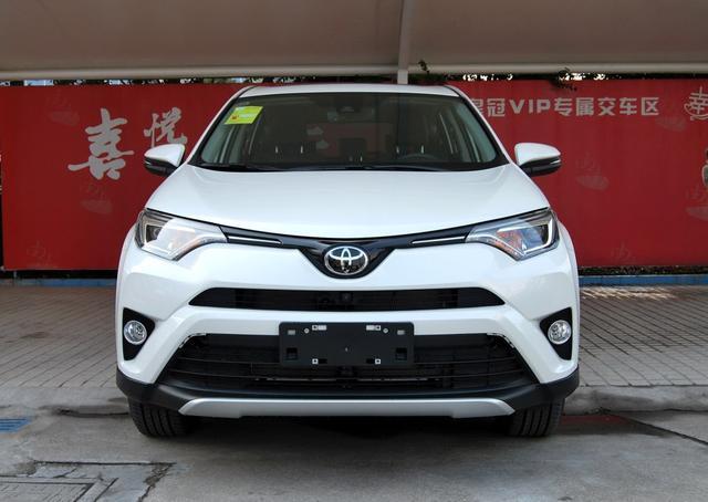 全新混动版RAV4登场，谁车能做敌手